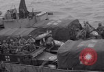 Image of landing craft departure WW2 France, 1944, second 31 stock footage video 65675079353