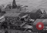 Image of landing craft departure WW2 France, 1944, second 32 stock footage video 65675079353