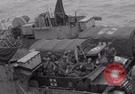 Image of landing craft departure WW2 France, 1944, second 34 stock footage video 65675079353
