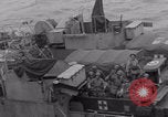 Image of landing craft departure WW2 France, 1944, second 36 stock footage video 65675079353