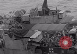Image of landing craft departure WW2 France, 1944, second 37 stock footage video 65675079353