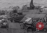 Image of landing craft departure WW2 France, 1944, second 38 stock footage video 65675079353
