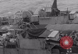Image of landing craft departure WW2 France, 1944, second 39 stock footage video 65675079353