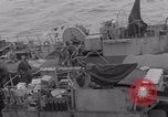 Image of landing craft departure WW2 France, 1944, second 41 stock footage video 65675079353