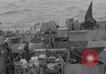 Image of landing craft departure WW2 France, 1944, second 43 stock footage video 65675079353
