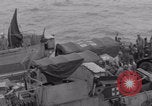 Image of landing craft departure WW2 France, 1944, second 48 stock footage video 65675079353