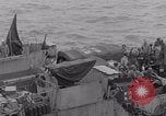 Image of landing craft departure WW2 France, 1944, second 49 stock footage video 65675079353