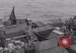 Image of landing craft departure WW2 France, 1944, second 50 stock footage video 65675079353