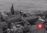 Image of landing craft departure WW2 France, 1944, second 51 stock footage video 65675079353