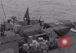 Image of landing craft departure WW2 France, 1944, second 52 stock footage video 65675079353