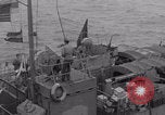Image of landing craft departure WW2 France, 1944, second 54 stock footage video 65675079353