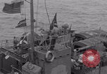Image of landing craft departure WW2 France, 1944, second 55 stock footage video 65675079353