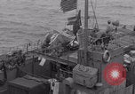 Image of landing craft departure WW2 France, 1944, second 58 stock footage video 65675079353