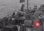 Image of landing craft departure WW2 France, 1944, second 59 stock footage video 65675079353