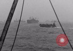 Image of landing craft departure WW2 France, 1944, second 61 stock footage video 65675079353
