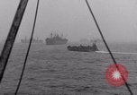 Image of landing craft departure WW2 France, 1944, second 62 stock footage video 65675079353