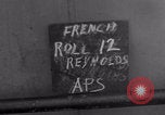 Image of Free French depart landing craft to Cherbourg France, 1944, second 1 stock footage video 65675079354
