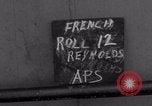 Image of Free French depart landing craft to Cherbourg France, 1944, second 3 stock footage video 65675079354