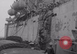 Image of Free French depart landing craft to Cherbourg France, 1944, second 4 stock footage video 65675079354