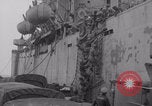 Image of Free French depart landing craft to Cherbourg France, 1944, second 5 stock footage video 65675079354