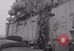 Image of Free French depart landing craft to Cherbourg France, 1944, second 6 stock footage video 65675079354