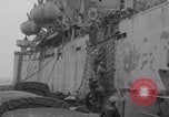 Image of Free French depart landing craft to Cherbourg France, 1944, second 7 stock footage video 65675079354