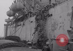 Image of Free French depart landing craft to Cherbourg France, 1944, second 9 stock footage video 65675079354