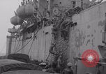 Image of Free French depart landing craft to Cherbourg France, 1944, second 11 stock footage video 65675079354