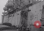 Image of Free French depart landing craft to Cherbourg France, 1944, second 12 stock footage video 65675079354