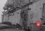 Image of Free French depart landing craft to Cherbourg France, 1944, second 14 stock footage video 65675079354