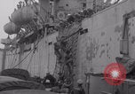 Image of Free French depart landing craft to Cherbourg France, 1944, second 15 stock footage video 65675079354