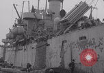 Image of Free French depart landing craft to Cherbourg France, 1944, second 17 stock footage video 65675079354