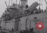 Image of Free French depart landing craft to Cherbourg France, 1944, second 18 stock footage video 65675079354