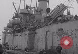 Image of Free French depart landing craft to Cherbourg France, 1944, second 20 stock footage video 65675079354
