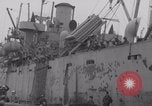 Image of Free French depart landing craft to Cherbourg France, 1944, second 24 stock footage video 65675079354
