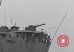 Image of Free French depart landing craft to Cherbourg France, 1944, second 30 stock footage video 65675079354