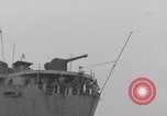 Image of Free French depart landing craft to Cherbourg France, 1944, second 31 stock footage video 65675079354