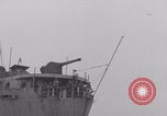 Image of Free French depart landing craft to Cherbourg France, 1944, second 32 stock footage video 65675079354