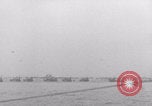 Image of Free French depart landing craft to Cherbourg France, 1944, second 33 stock footage video 65675079354