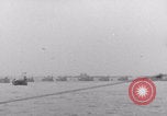 Image of Free French depart landing craft to Cherbourg France, 1944, second 35 stock footage video 65675079354
