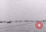 Image of Free French depart landing craft to Cherbourg France, 1944, second 36 stock footage video 65675079354