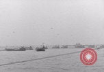 Image of Free French depart landing craft to Cherbourg France, 1944, second 38 stock footage video 65675079354