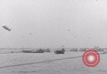 Image of Free French depart landing craft to Cherbourg France, 1944, second 41 stock footage video 65675079354