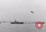 Image of Free French depart landing craft to Cherbourg France, 1944, second 43 stock footage video 65675079354