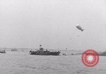 Image of Free French depart landing craft to Cherbourg France, 1944, second 44 stock footage video 65675079354