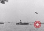 Image of Free French depart landing craft to Cherbourg France, 1944, second 46 stock footage video 65675079354