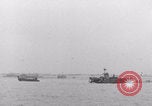 Image of Free French depart landing craft to Cherbourg France, 1944, second 50 stock footage video 65675079354
