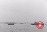 Image of Free French depart landing craft to Cherbourg France, 1944, second 51 stock footage video 65675079354