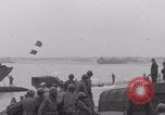 Image of Free French depart landing craft to Cherbourg France, 1944, second 56 stock footage video 65675079354