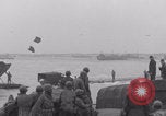 Image of Free French depart landing craft to Cherbourg France, 1944, second 57 stock footage video 65675079354